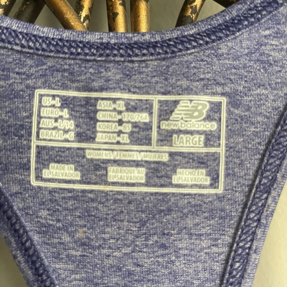 NB Racerback Workout Tank - Picture 4 of 5